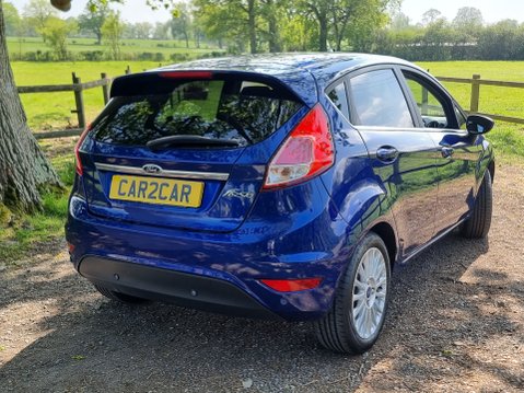 Ford Fiesta TITANIUM New Cam Belt Water Pump Serviced & New MOT 4 New Tyres 5