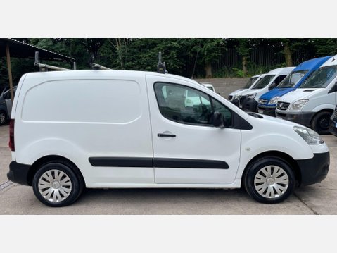 Citroen Berlingo 1.6 HDi 625 Enterprise Panel Van 5dr Diesel Manual L1 (Euro 5) (135 g/km, 7 7