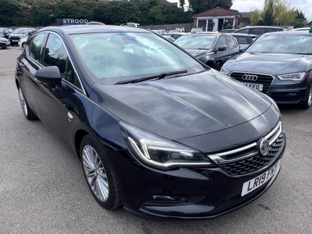 Vauxhall Astra 1.6i Turbo GPF Elite Nav Euro 6 (s/s) 5dr