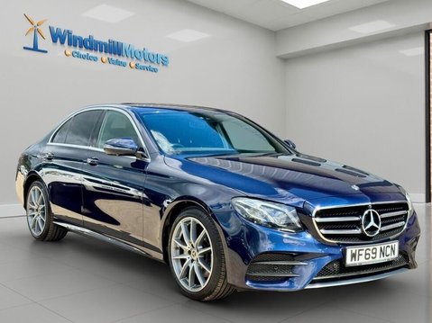 Mercedes-Benz E Class 2.0 E220d AMG Line Edition (Premium) G-Tronic+ Euro 6 (s/s) 4dr 1