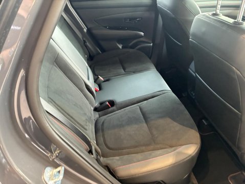 Hyundai TUCSON 1.6T N Line Auto Euro 6 (s/s) 5dr 11