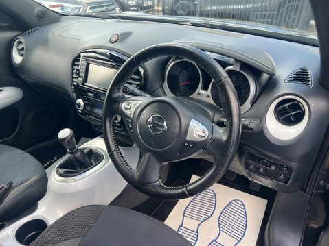 Nissan Juke 1.2 DIG-T N-Connecta Euro 6 (s/s) 5dr 19