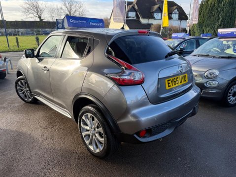 Nissan Juke 1.6 Tekna XTRON Euro 6 5dr 6
