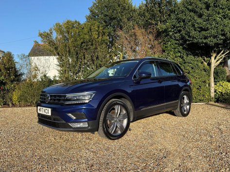 Volkswagen Tiguan 2.0 TDI BlueMotion Tech SEL Euro 6 (s/s) 5dr