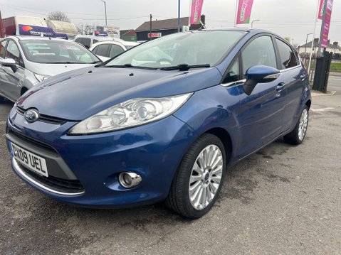 Ford Fiesta 1.4 Fiesta Titanium 96 5dr 26