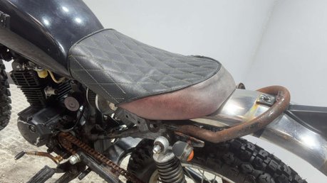 Yamaha YBR 125 2005 SCRAMBLER PROJECT BUILD 125CC LEARNER SPARES OR REPAIR 18
