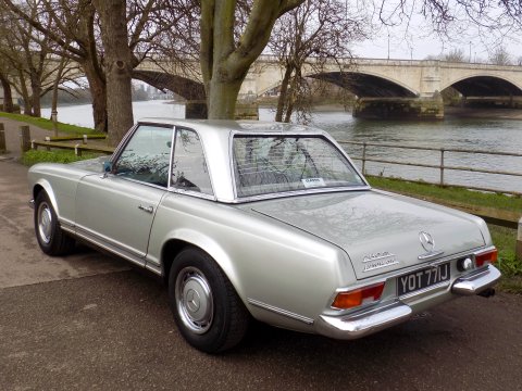 Mercedes-Benz SL Series 280 SL Pagoda (W113) 12
