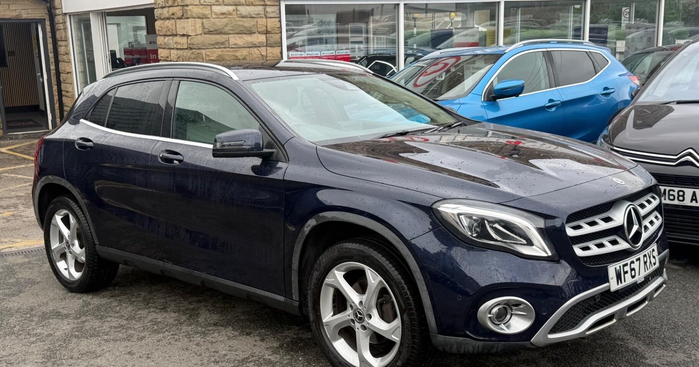 2017 Mercedes-Benz GLA