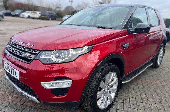 Land Rover Discovery Sport 2.2 SD4 HSE LUXURY AUTOMATIC 12