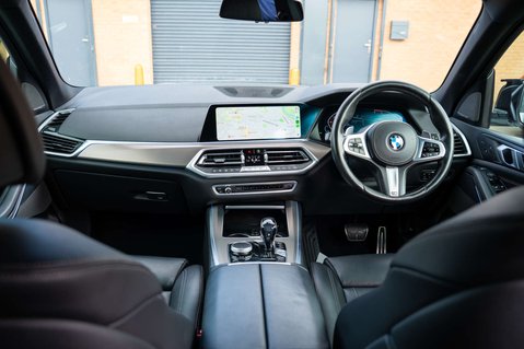 BMW X5 3.0 X5 xDrive 30d M Sport Auto 4WD 5dr 3