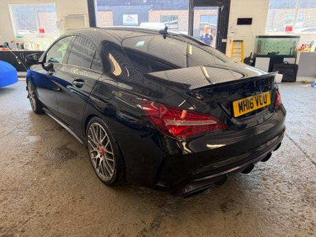 Mercedes-Benz CLA Class 2.0 CLA45 AMG Coupe SpdS DCT 4MATIC Euro 6 (s/s) 4dr 4