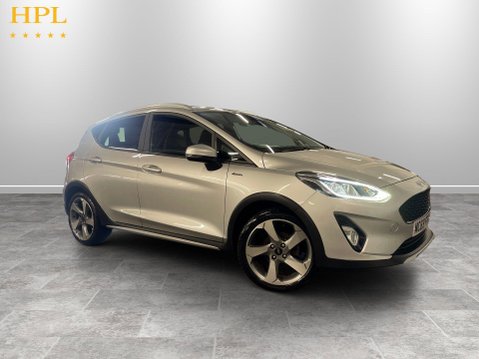 Ford Fiesta 1.0T EcoBoost GPF Active 1 Hatchback 5dr Petrol Manual Euro 6 (s/s) (100 ps 1