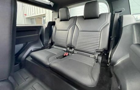 HSE trim seat conversion for Land Rover 2021 all new Defender 90 Commercial: Genuine Land rover Seats, with ISOFIX