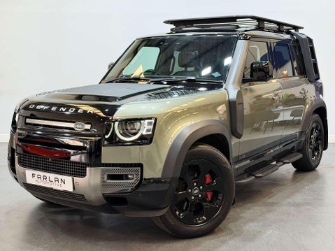 Land Rover Defender 3.0 P400 MHEV X SUV 5dr Petrol Auto 4WD Euro 6 (s/s) (400 ps) 13