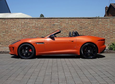 Jaguar F-Type S V8 Convertible 20