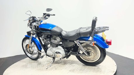 Harley-Davidson Sportster 883 XL53 C CUSTOM 2004 1 OWNER 10K VERY CLEAN CRUISER BIKE 24