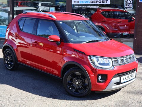 Suzuki Ignis 1.2 Dualjet MHEV SZ5 Euro 6 (s/s) 5dr 5
