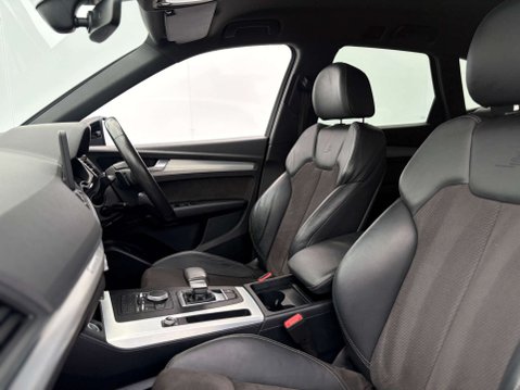 Audi Q5 2.0 Q5 S Line TFSI Quattro Semi-Auto 4WD 5dr 72