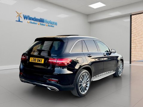 Mercedes-Benz GLC 2.1 GLC250d AMG Line (Premium) G-Tronic+ 4MATIC Euro 6 (s/s) 5dr 11