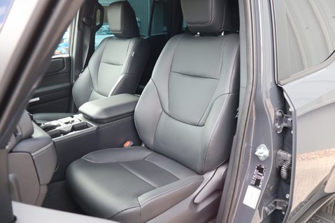 Toyota Land Cruiser 2026 COMMERCIAL hybrid REAR OEM SEAT STYLED BY SEEKER  18