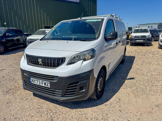 Peugeot Expert MWB L2H1 Low Roof Professional Premium Plus 3100 Air Con Sensors EURO 6 2