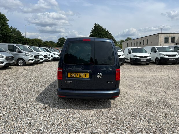 Volkswagen Caddy Maxi LWB L2H1 Low Roof Startline Nav Ply EURO 6 NO VAT 7
