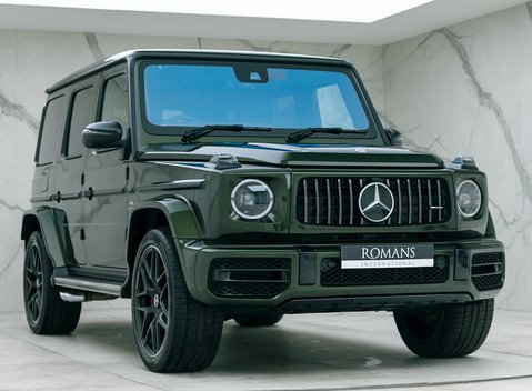 Mercedes-Benz G Class AMG G 63 8