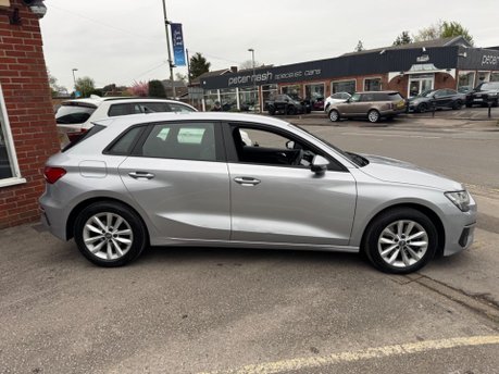 Audi A3 1.5 TFSI 35 Technik Sportback S Tronic Euro 6 (s/s) 5dr 9