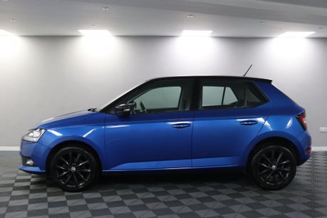 Skoda Fabia COLOUR EDITION TSI 18