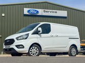 Ford Transit Custom SWB L1H1 [SOLD CR] Low Roof Limited 300 Air Con Cam EURO 6 NO VAT 1