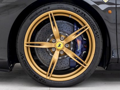 Rare celebrity-owned Ferarri sold at auction 