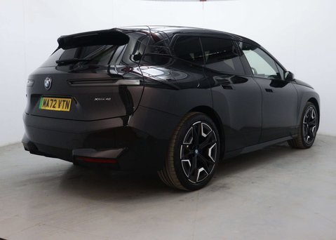 BMW Ix iX xDrive 40 M Sport Edition 4WD 5dr 12