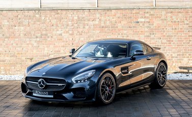 Mercedes-Benz Amg GT GT S 6