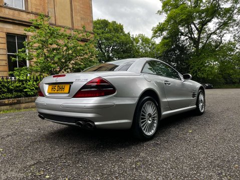 Mercedes-Benz SL Series 5.4 SL55 AMG Auto 2dr 60