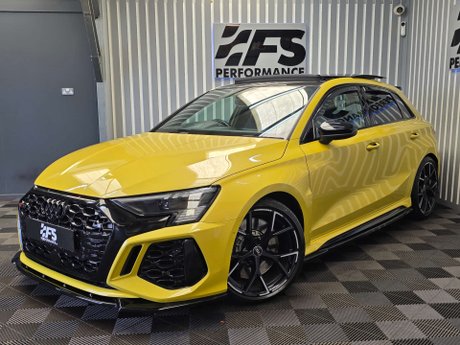 Audi RS3 2.5 TFSI Vorsprung Sportback 5dr Petrol S Tronic quattro Euro 6 (s/s) (400 3