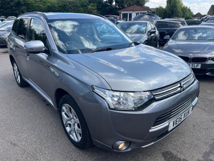 Mitsubishi Outlander 2.0h 12kWh GX3h CVT 4WD Euro 5 (s/s) 5dr