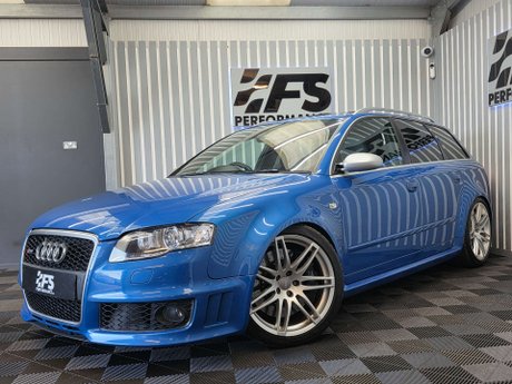 Audi RS4 4.2 Estate 5dr Petrol Manual quattro (326 g/km, 415 bhp) 3