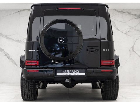 Mercedes-Benz G Class G63 4