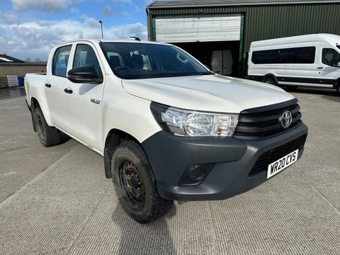 Toyota Hilux ACTIVE 4WD D-4D DCB 4