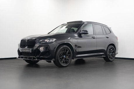 BMW X3 2.0 30e 12kWh M Sport SUV 5dr Petrol Plug-in Hybrid Auto xDrive Euro 6 (s/s 39