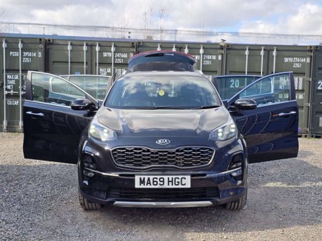 Kia Sportage 1.6 T-GDi GT-Line SUV 5dr Petrol DCT AWD Euro 6 (s/s) (174 bhp) 7