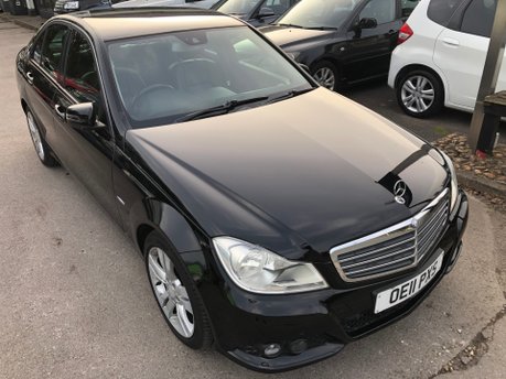 Mercedes-Benz C Class C220 CDI BLUEEFFICIENCY SE EDITION 125 automatic 61,000m £165 tax 15