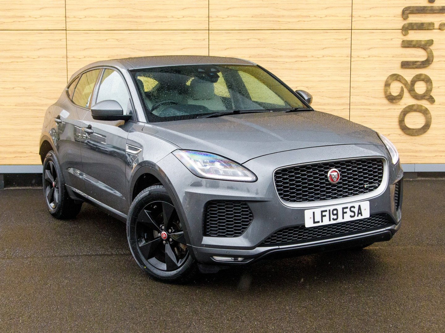 2019 Jaguar E-Pace