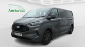 Ford Transit Custom Crew Cab LWB L2H1 Low Roof Limited 320 Air Con Alloys Camera EURO 6 1