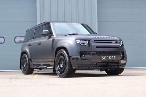 Land Rover Defender 110 2026 HARD TOP X-DYNAMIC HSE D350 STYLED BY SEEKER WITH PPF AND REAR SEATS  3