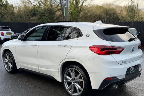 BMW X2 XDRIVE20D M SPORT - PAN ROOF - 20 INCH ALLOYS - M PLUS PACK 2