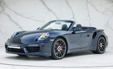 Porsche 911 Turbo Cabriolet (991.2) 1