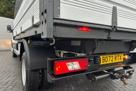 Ford Transit 350 Drw L3 170 ps Utility Cab Tipper - Tow Axle / Air Con 23
