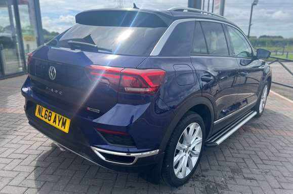 Volkswagen T-Roc SEL TDI 4MOTION 7