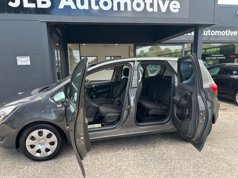 Vauxhall Meriva 1.4 Meriva Exclusive AC Auto 5dr 13